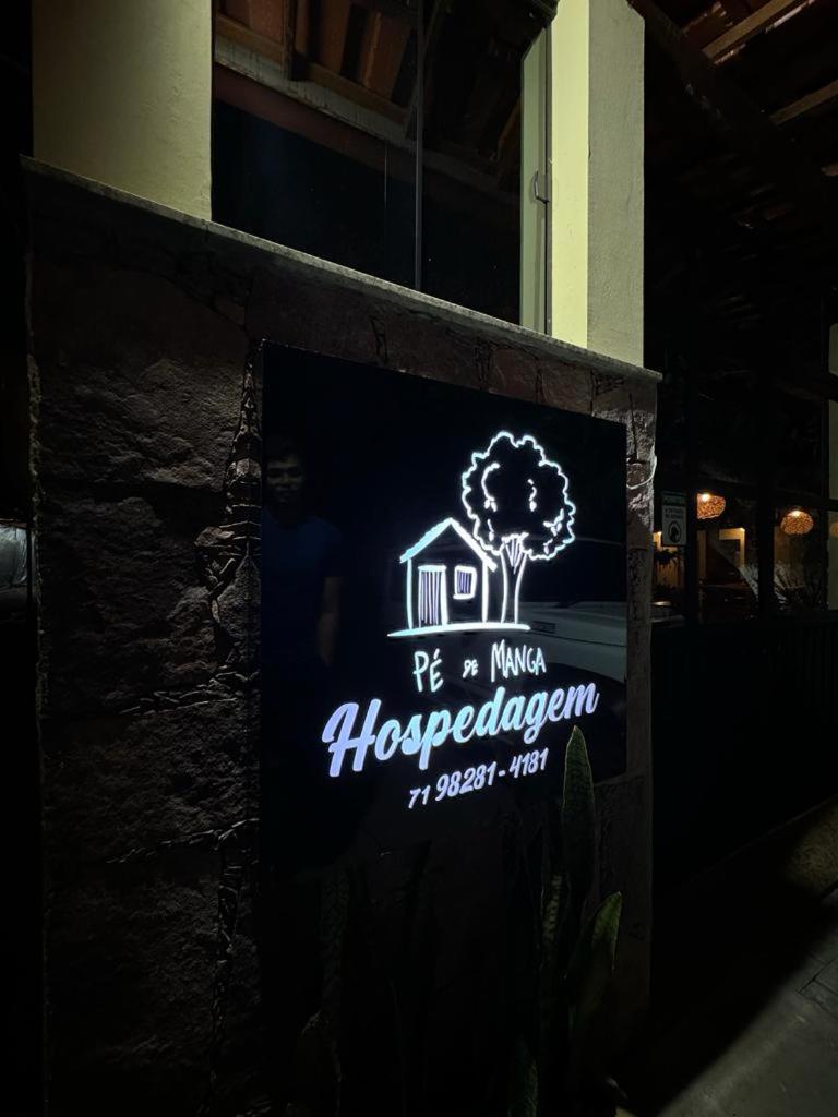 Pe De Manga Hospedagem Mucugê المظهر الخارجي الصورة